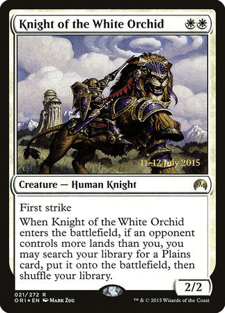 Knight of the White Orchid [Magic Origins Promos] | Jack's On Queen