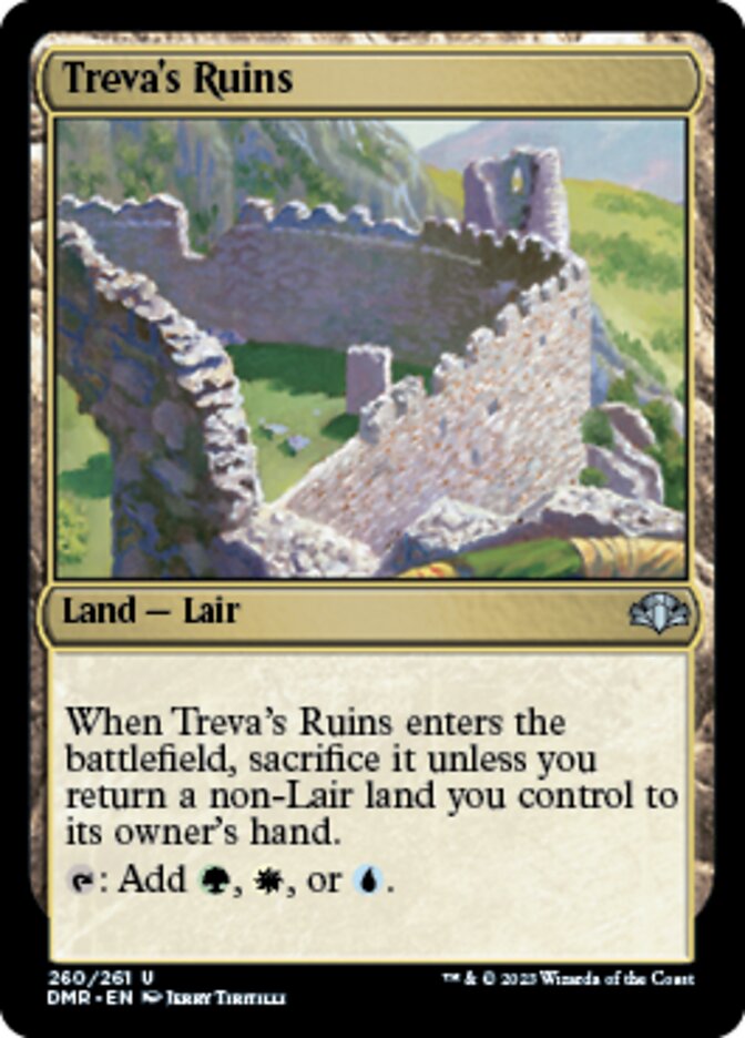 Treva's Ruins [Dominaria Remastered] | Jack's On Queen