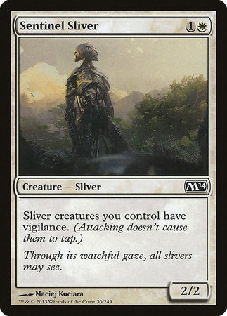 Sentinel Sliver [Magic 2014] | Jack's On Queen