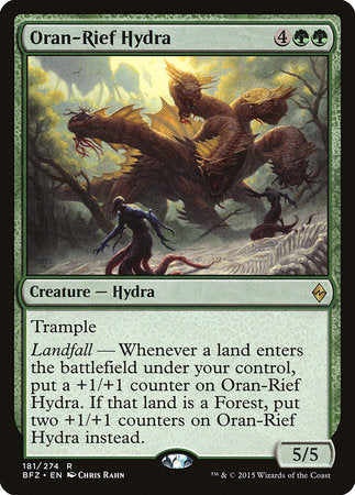 Oran-Rief Hydra [Battle for Zendikar] | Jack's On Queen