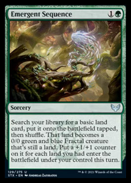Emergent Sequence [Strixhaven: School of Mages] | Jack's On Queen