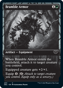 Bramble Armor (455) [Innistrad: Double Feature] | Jack's On Queen