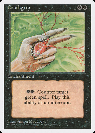 Deathgrip [Fourth Edition] | Jack's On Queen