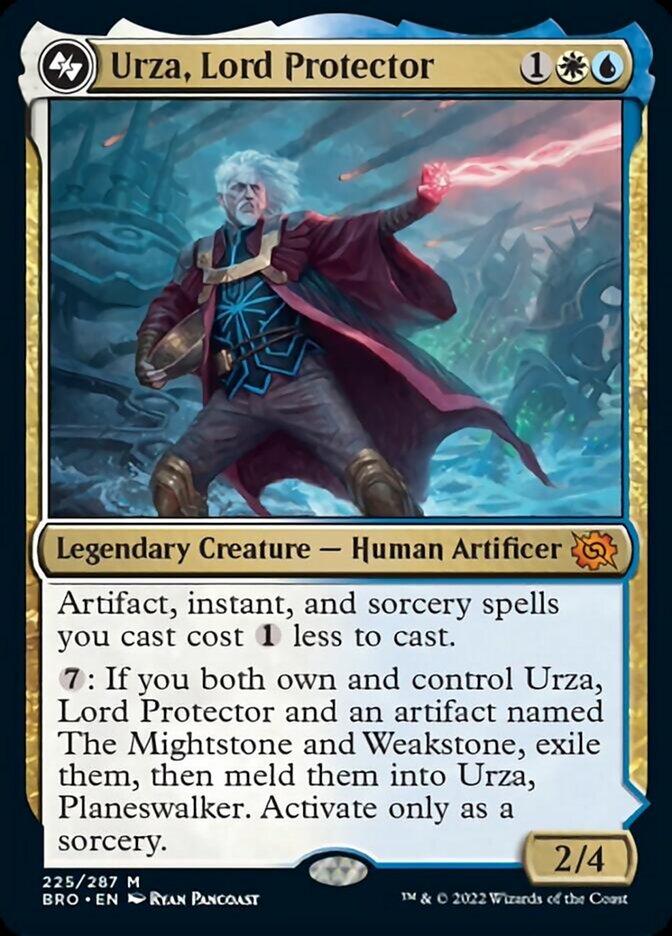 Urza, Lord Protector [The Brothers' War] | Jack's On Queen