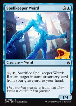 Spellkeeper Weird [War of the Spark] | Jack's On Queen