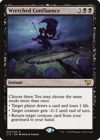 Wretched Confluence [Commander 2015] | Jack's On Queen