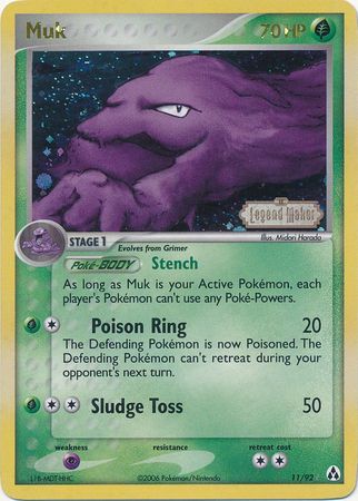 Muk (11/92) (Stamped) [EX: Legend Maker] | Jack's On Queen