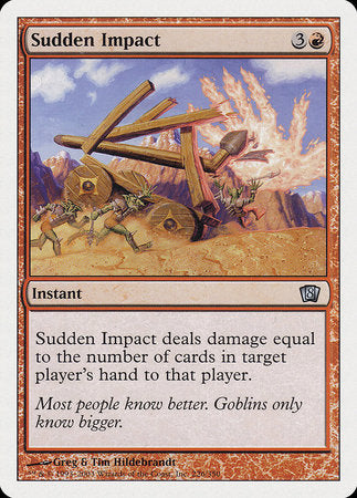 Sudden Impact [Eighth Edition] | Jack's On Queen