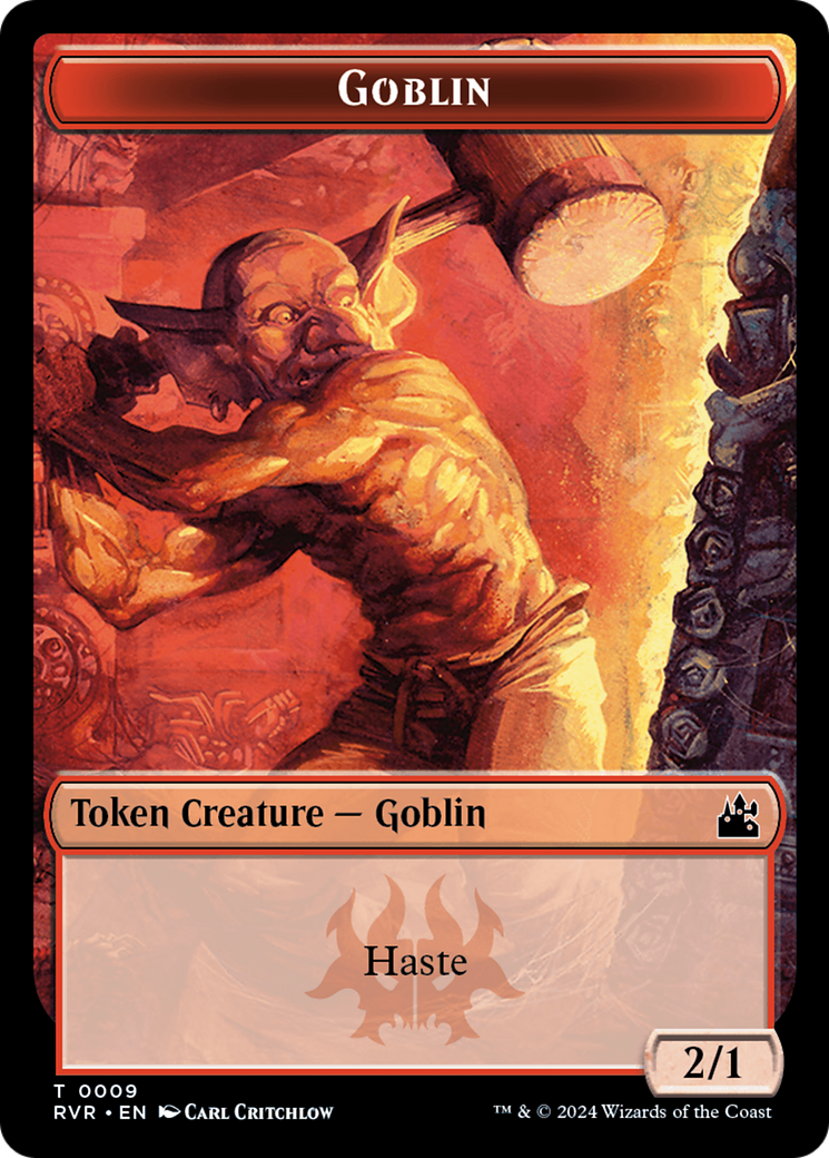 Goblin Token (0009) [Ravnica Remastered Tokens] | Jack's On Queen