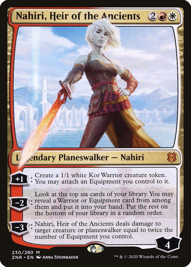 Nahiri, Heir of the Ancients [Zendikar Rising] | Jack's On Queen