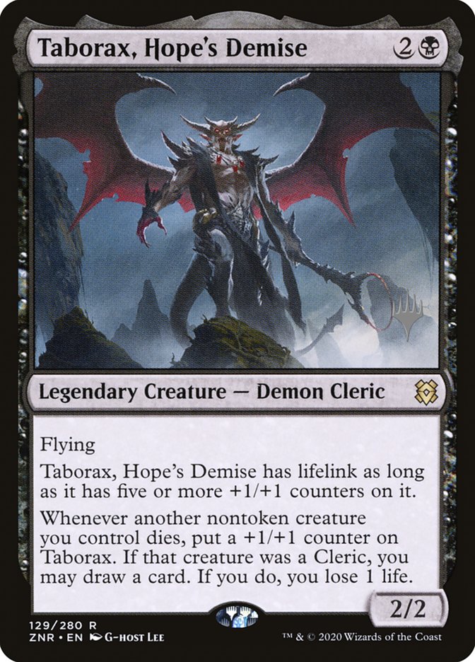 Taborax, Hope's Demise (Promo Pack) [Zendikar Rising Promos] | Jack's On Queen