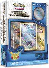 Generations - Mythical Pokemon Collection Case (Manaphy) | Jack's On Queen