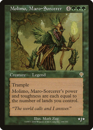Molimo, Maro-Sorcerer [Invasion] | Jack's On Queen