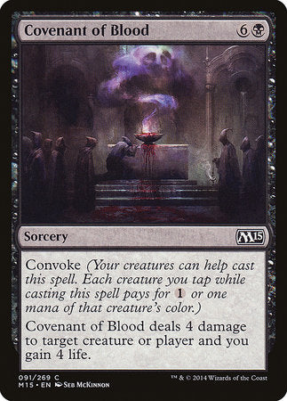 Covenant of Blood [Magic 2015] | Jack's On Queen