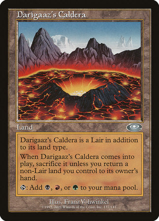 Darigaaz's Caldera [Planeshift] | Jack's On Queen