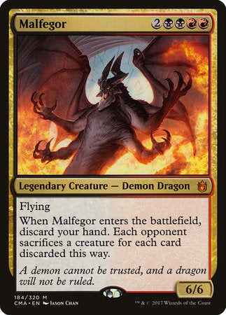 Malfegor [Commander Anthology] | Jack's On Queen