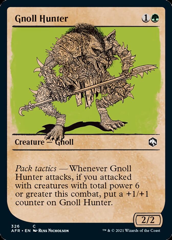 Gnoll Hunter (Showcase) [Dungeons & Dragons: Adventures in the Forgotten Realms] | Jack's On Queen