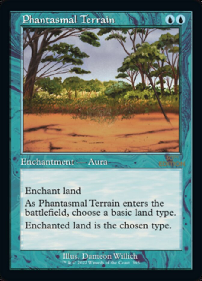 Phantasmal Terrain (Retro) [30th Anniversary Edition] | Jack's On Queen