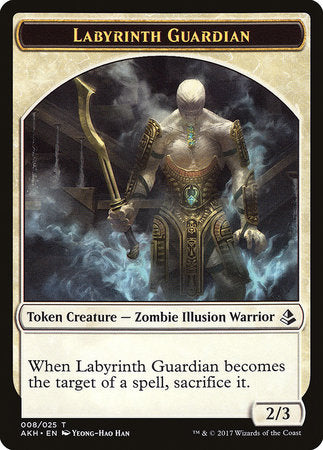 Labyrinth Guardian Token [Amonkhet Tokens] | Jack's On Queen