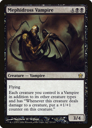 Mephidross Vampire [Fifth Dawn] | Jack's On Queen