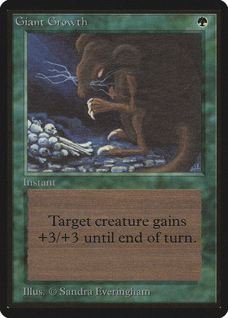 Giant Growth [Limited Edition Beta] | Jack's On Queen