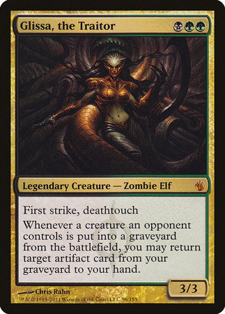 Glissa, the Traitor [Mirrodin Besieged] | Jack's On Queen