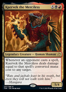 Kaervek the Merciless [Time Spiral Remastered] | Jack's On Queen