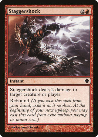 Staggershock [Rise of the Eldrazi] | Jack's On Queen