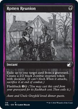 Rotten Reunion [Innistrad: Double Feature] | Jack's On Queen