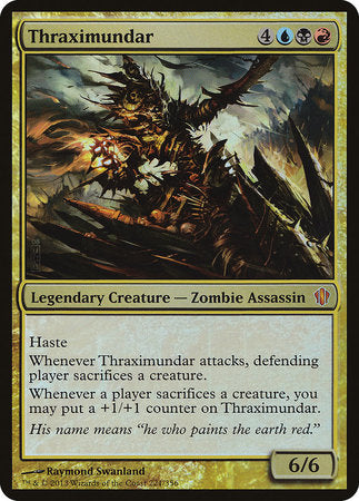 Thraximundar (Commander 2013) [Commander 2013 Oversized] | Jack's On Queen