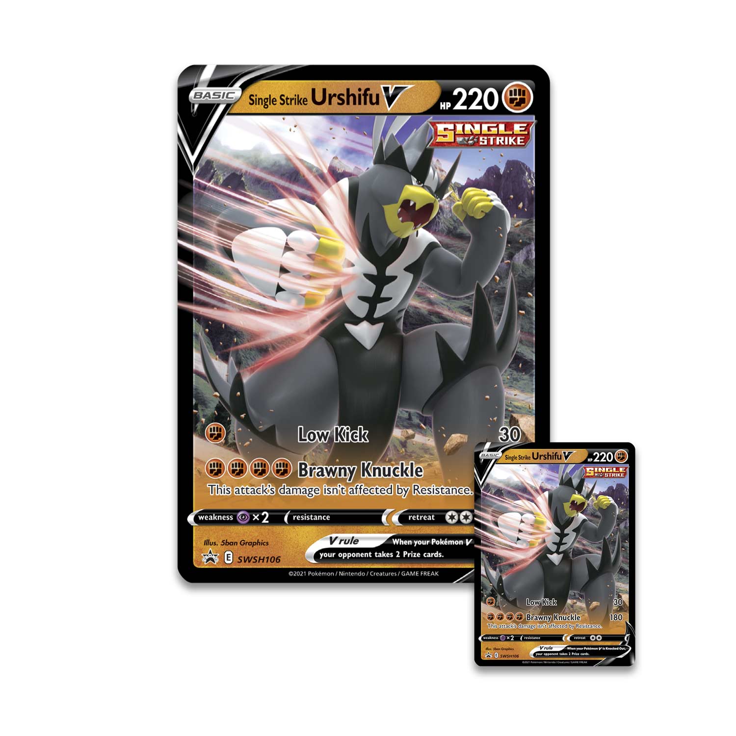 Sword & Shield: Battle Styles - Single Strike Urshifu V Box | Jack's On Queen