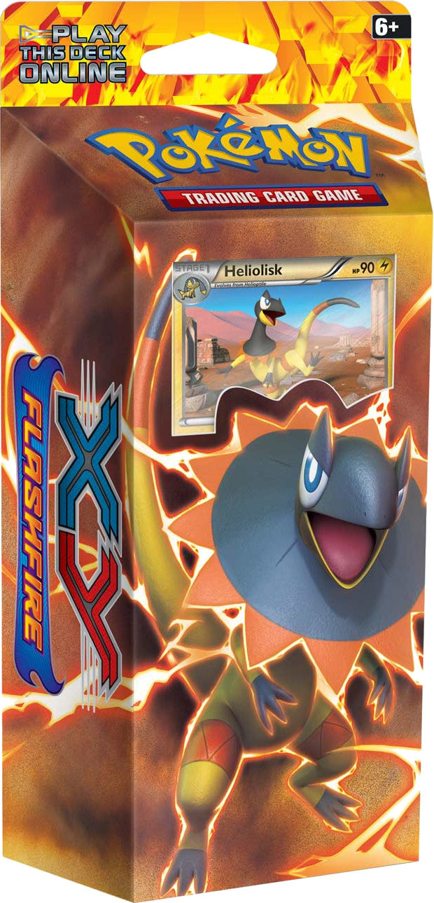 XY: Flashfire - Theme Deck (Brilliant Thunder) | Jack's On Queen