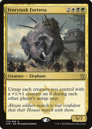 Ivorytusk Fortress [Khans of Tarkir] | Jack's On Queen