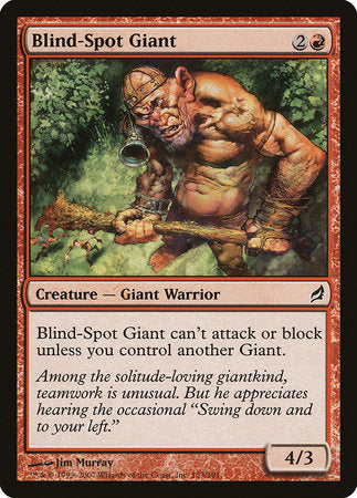 Blind-Spot Giant [Lorwyn] | Jack's On Queen