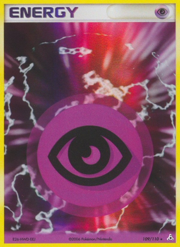 Psychic Energy (109/110) [EX: Holon Phantoms] | Jack's On Queen