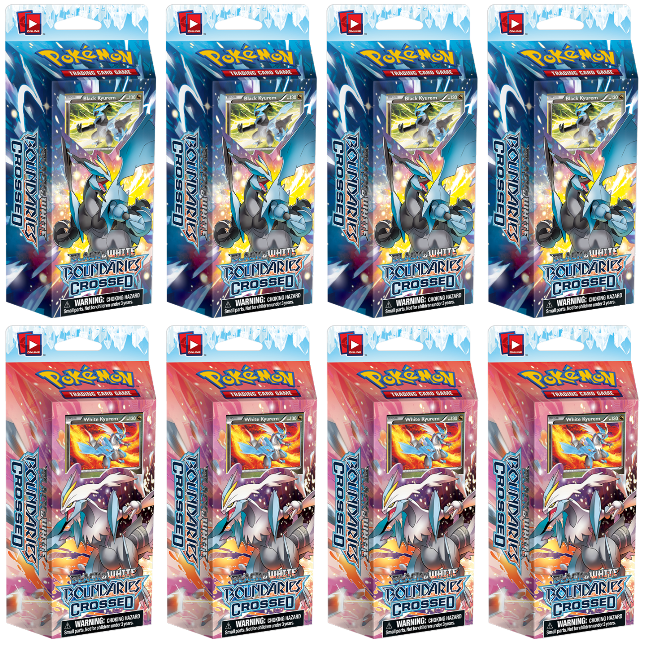 Black & White: Boundaries Crossed - Theme Deck Display | Jack's On Queen