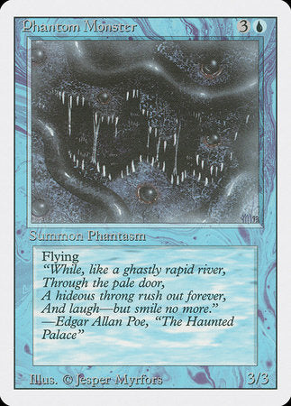 Phantom Monster [Revised Edition] | Jack's On Queen
