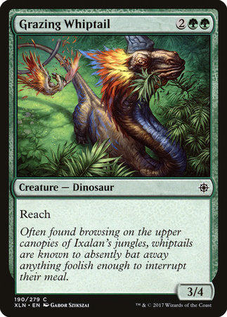 Grazing Whiptail [Ixalan] | Jack's On Queen