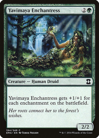 Yavimaya Enchantress [Eternal Masters] | Jack's On Queen