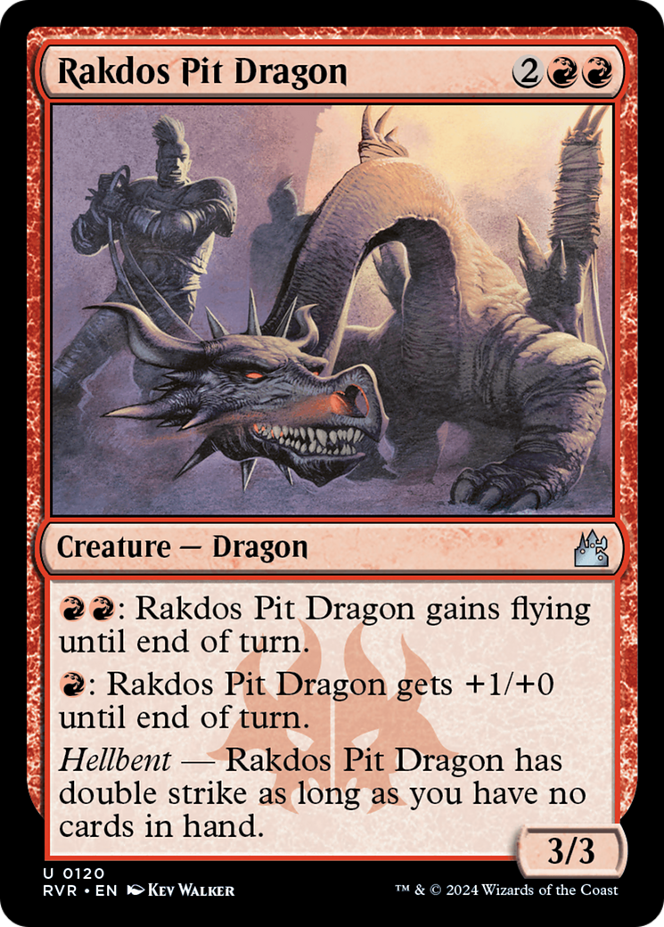 Rakdos Pit Dragon [Ravnica Remastered] | Jack's On Queen