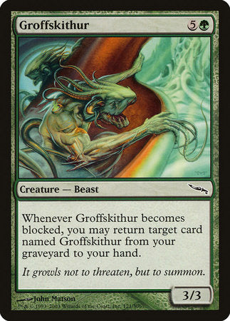 Groffskithur [Mirrodin] | Jack's On Queen