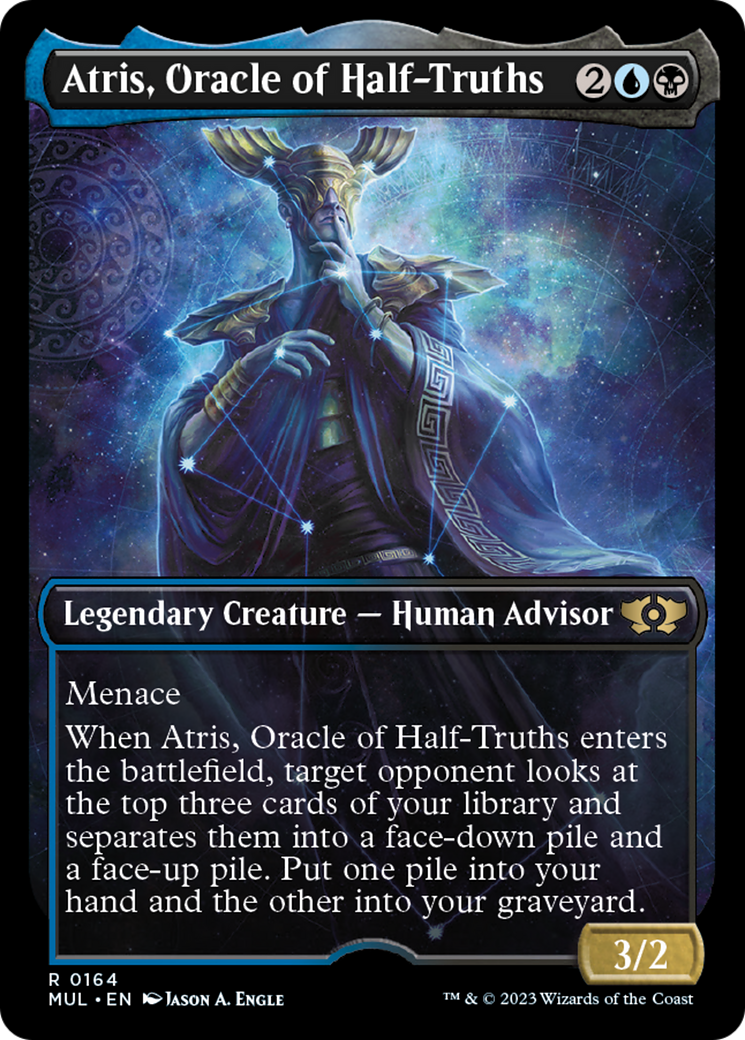Atris, Oracle of Half-Truths (Halo Foil) [Multiverse Legends] | Jack's On Queen