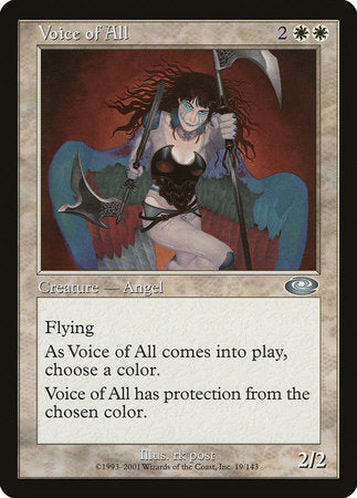 Voice of All [Planeshift] | Jack's On Queen