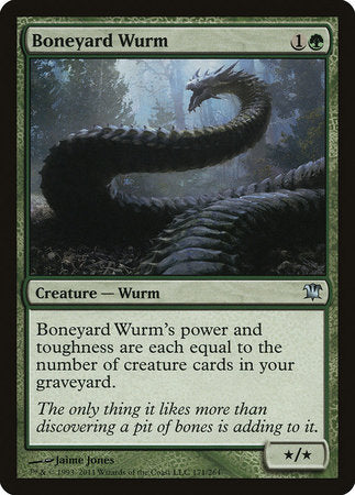 Boneyard Wurm [Innistrad] | Jack's On Queen