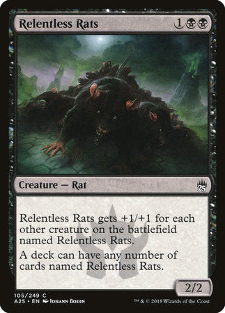 Relentless Rats [Masters 25] | Jack's On Queen