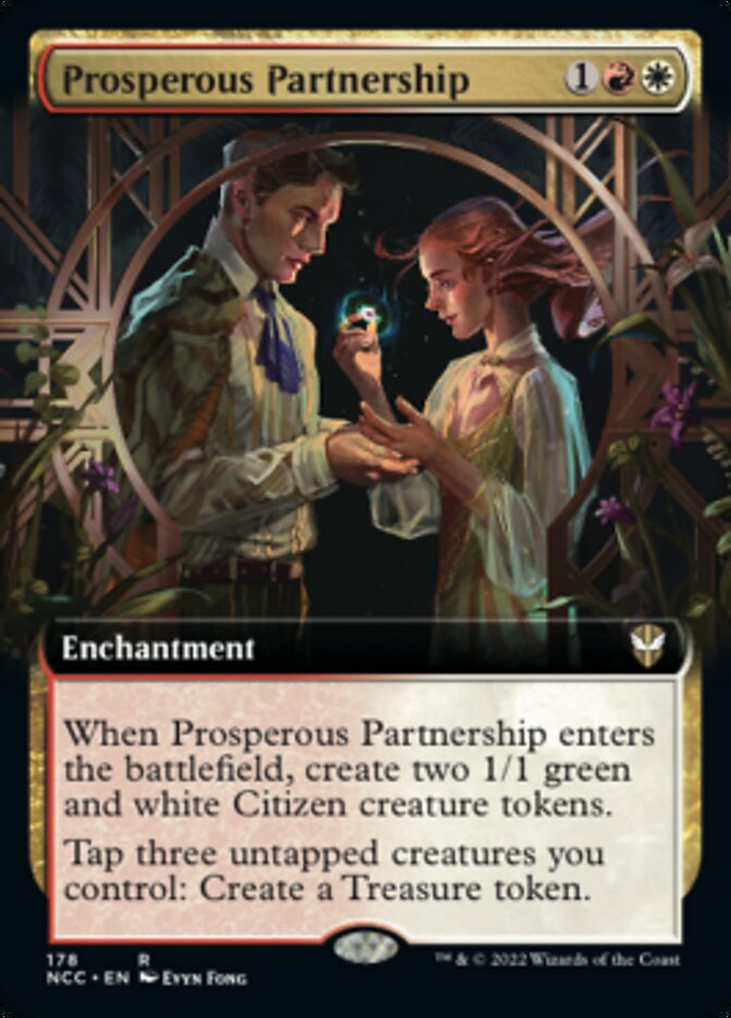 Prosperous Partnership (Extended Art) [Streets of New Capenna Commander] | Jack's On Queen