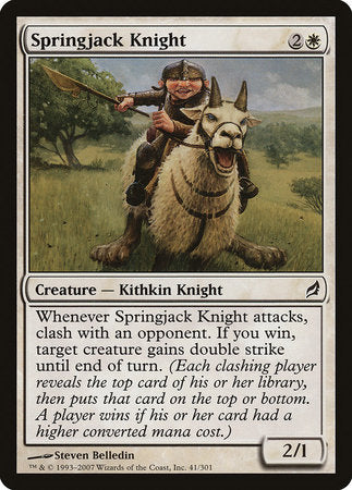 Springjack Knight [Lorwyn] | Jack's On Queen