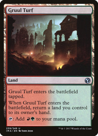 Gruul Turf [Iconic Masters] | Jack's On Queen