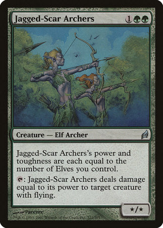 Jagged-Scar Archers [Lorwyn] | Jack's On Queen