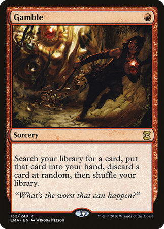 Gamble [Eternal Masters] | Jack's On Queen